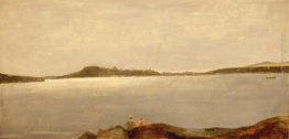 Québec, vue de l'?le d'Orléans Québec, vue de l'?le d'Orléans