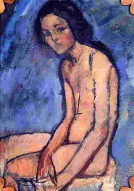 Seduto nudo Seduto nudo