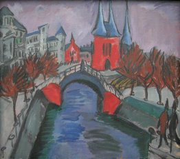 Red Elisabeth Riva del fiume, Berlino Red Elisabeth Riva del fiume, Berlino