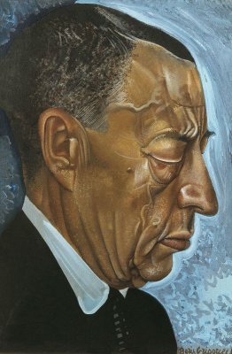 Ritratto di Sergei Rachmaninoff Ritratto di Sergei Rachmaninoff
