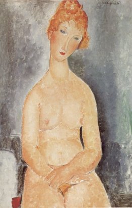 Seduto nudo Seduto nudo