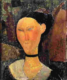 Donna con Nastro di velluto (il bordo nero) Donna con Nastro di velluto (il bordo nero)