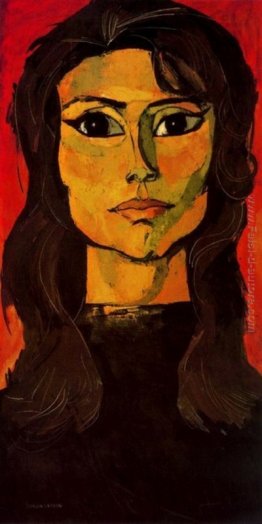 Ritratto di Toty Rodríguez Ritratto di Toty Rodríguez