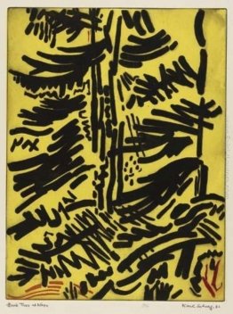 Alberi scuri a mezzogiorno Alberi scuri a mezzogiorno