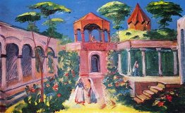 Design per l'opera di A. Spendiarov 'Almast' Design per l'opera di A. Spendiarov 'Almast'