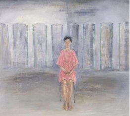 Donna nel frantoio Donna nel frantoio