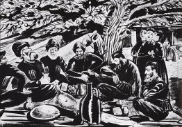 La benedizione degli anziani La benedizione degli anziani