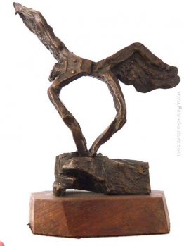 Scultura in bronzo Scultura in bronzo