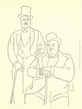 Ritratto di Diaghilev e Seligsberg Ritratto di Diaghilev e Seligsberg