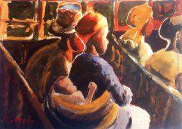 Sala d'attesa, MADRE CON IL BAMBINO Sala d'attesa, MADRE CON IL BAMBINO