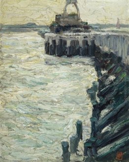 L'estacade d'Ostende L'estacade d'Ostende