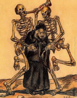 Disegno per 'La Fine del Mondo' Disegno per 'La Fine del Mondo'