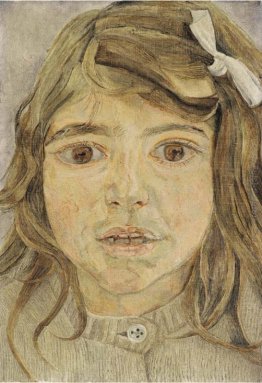 Testa di un bambino Testa di un bambino