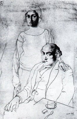 Don Salvador e Ana Maria Dali Don Salvador e Ana Maria Dali