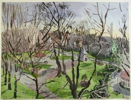 Areal View Marylenbone Giardini Areal View Marylenbone Giardini