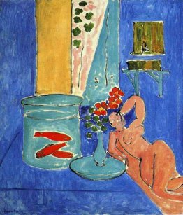 Red Fish e una scultura Red Fish e una scultura