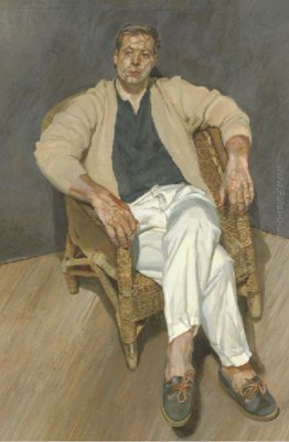 L'uomo in una sedia String L'uomo in una sedia String