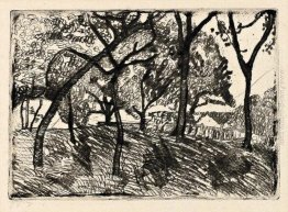 Paesaggio con alberi Paesaggio con alberi