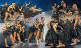 Ballando Struzzi da Disney 'Fantasia' Ballando Struzzi da Disney 'Fantasia'