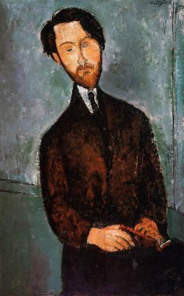 Ritratto di Leopold Zborowski Ritratto di Leopold Zborowski