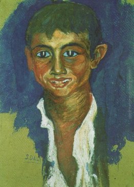 Ritratto di un Gipsy Ritratto di un Gipsy