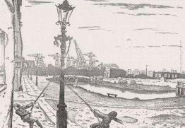 Argine del fiume Pryazhka Argine del fiume Pryazhka