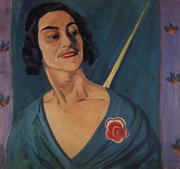 Ritratto di attrice Anna Humashyan Ritratto di attrice Anna Humashyan