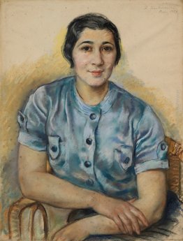 Donna in blu Donna in blu