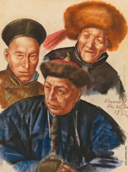 Mongolian Chiefs Mongolian Chiefs