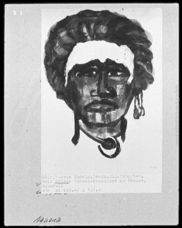 Ritratto di South Sea Islander Ritratto di South Sea Islander