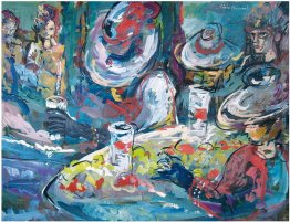 Partecipanti alla festa Partecipanti alla festa