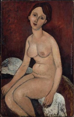 Seduto nudo Seduto nudo