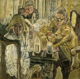 Tre persone in un Tavolo Tre persone in un Tavolo