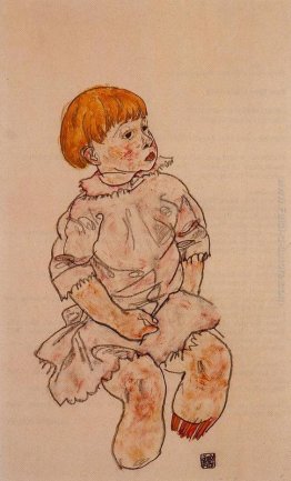 Bambino seduto Bambino seduto