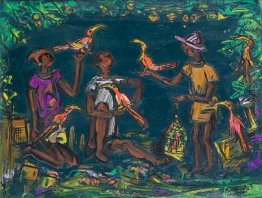 Il mercato degli uccelli Il mercato degli uccelli