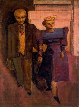 Untitled (in piedi Uomo e Donna) Untitled (in piedi Uomo e Donna)
