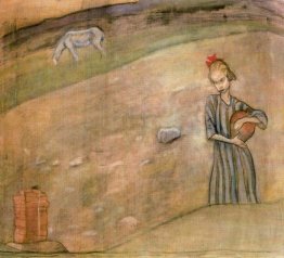 Ragazza con il cavallo Ragazza con il cavallo