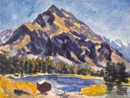 Bergsee (Un lago di montagna) Bergsee (Un lago di montagna)