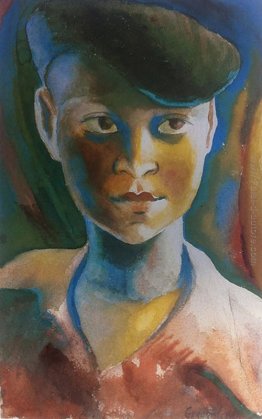 IL basco blu, MARY Sekoto IL basco blu, MARY Sekoto