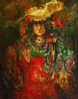 Lucia Sturdza Bulandra in La pazza di Chaillot Lucia Sturdza Bulandra in La pazza di Chaillot