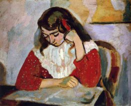 The Reader, Marguerite Matisse The Reader, Marguerite Matisse