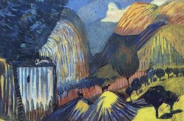 Serata in montagna Serata in montagna