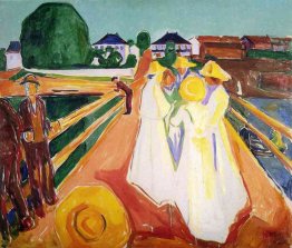 Le donne sul ponte Le donne sul ponte