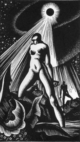 Illustrazione per Moloch di Alan Ginsberg in Letterpress Habit Illustrazione per Moloch di Alan Ginsberg in Letterpress Habit