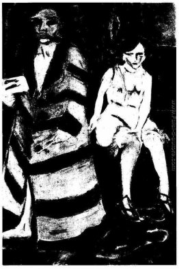 Autoritratto con Modello Autoritratto con Modello