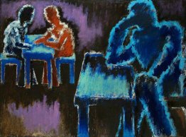 Men at Table Men at Table