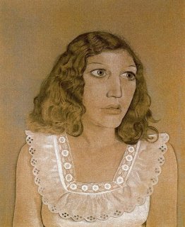 Ragazza in un vestito bianco Ragazza in un vestito bianco