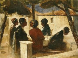 I giovani che si divertono a Galatsi I giovani che si divertono a Galatsi