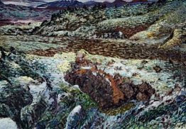 Svínahraun Lava Campo Svínahraun Lava Campo