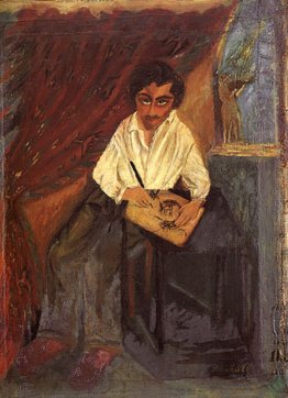 Ritratto di Mafai Ritratto di Mafai